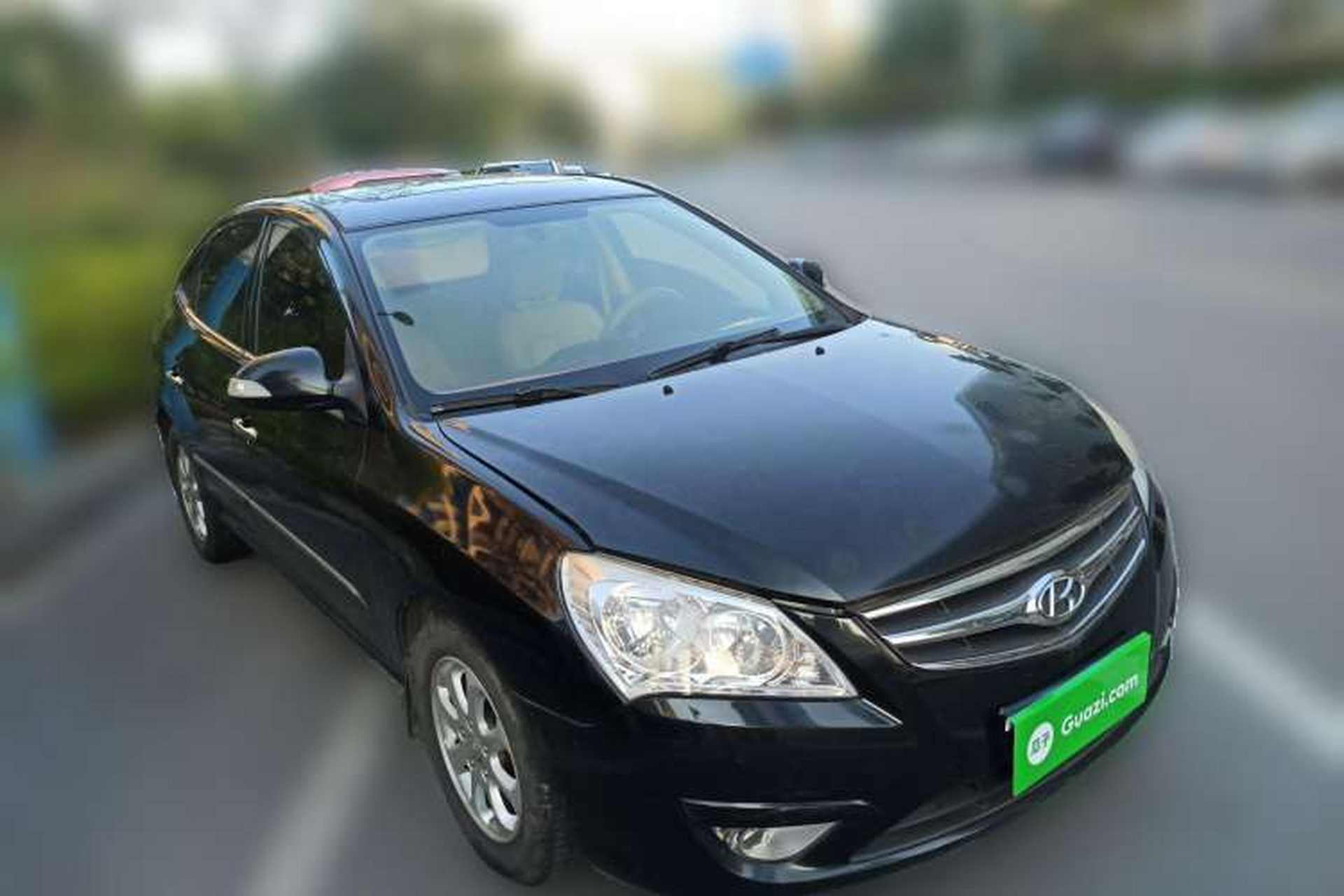 Used Hyundai Celesta 2008 1.6L AT GL Front Right 45 Deg