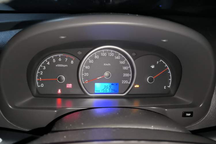 Used Hyundai Celesta 2008 1.6L MT GL Instrument Cluster