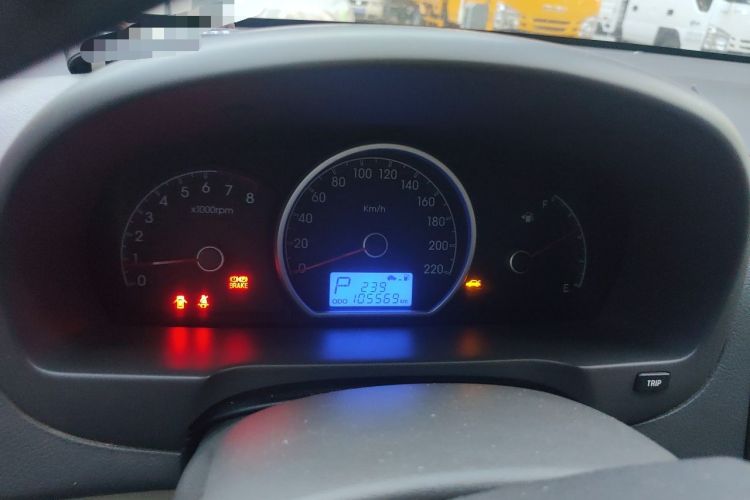 Used Hyundai Celesta 2008 1.6L AT GLS Instrument Cluster