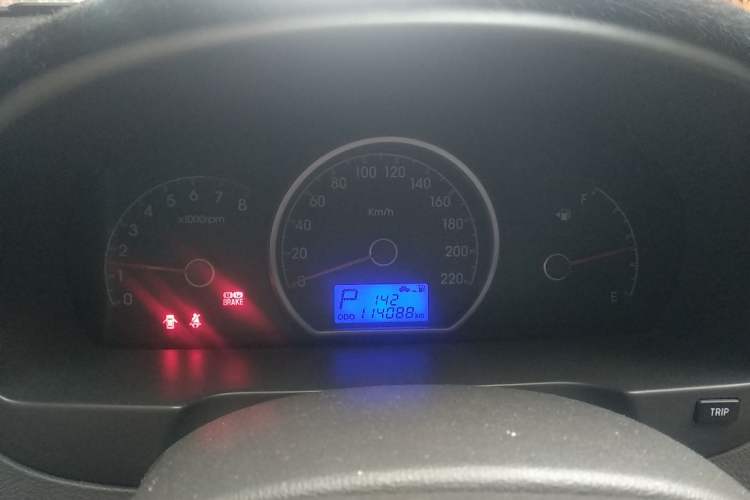 Used Hyundai Celesta 2008 1.8L AT GLS Instrument Cluster