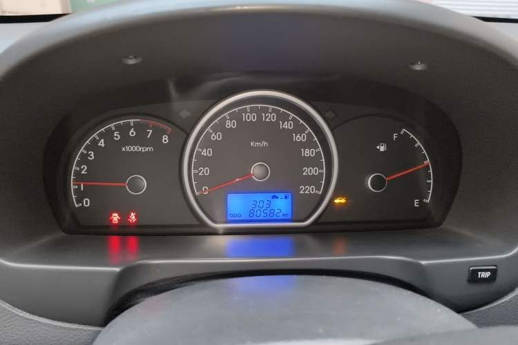 Used Hyundai Celesta 2008 1.6L MT GLS Instrument Cluster