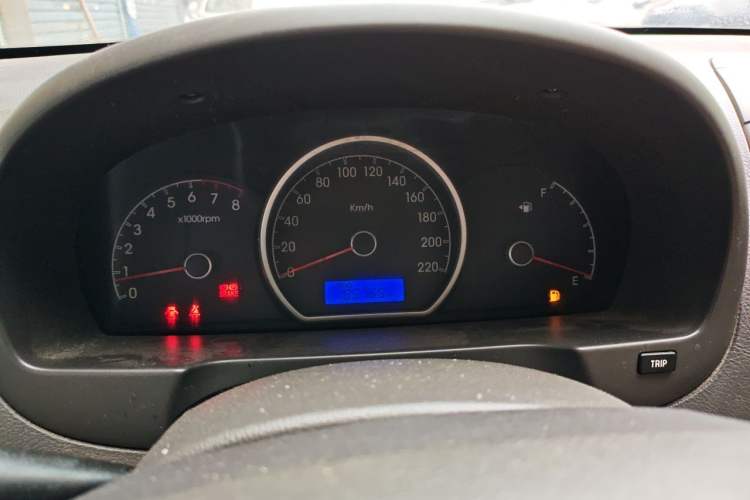 Used Hyundai Celesta 2008 1.6L MT GL Instrument Cluster