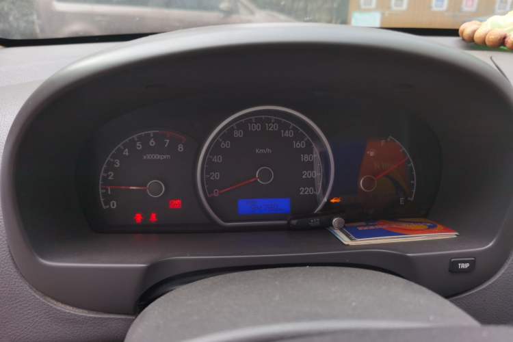 Used Hyundai Celesta 2008 1.6L MT GL Instrument Cluster