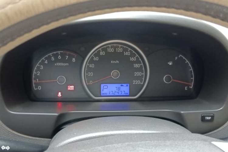 Used Hyundai Celesta 2008 1.6L AT GL Instrument Cluster