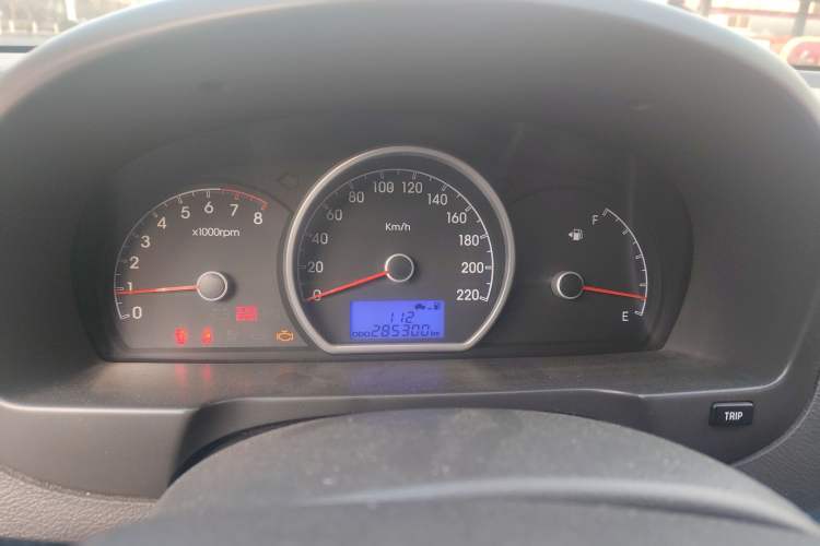 Used Hyundai Celesta 2008 1.6L MT GL Instrument Cluster