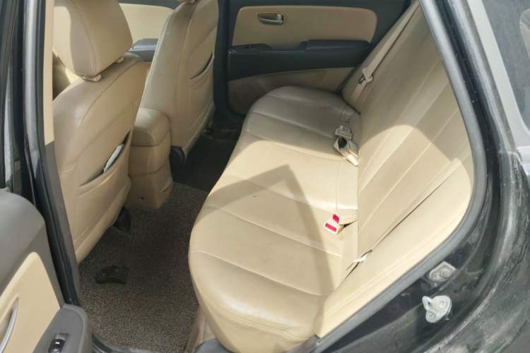 Used Hyundai Celesta 2008 1.6L AT GL Left Rear Seat
