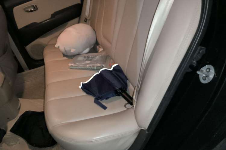 Used Hyundai Celesta 2008 1.6L MT GL Left Rear Seat
