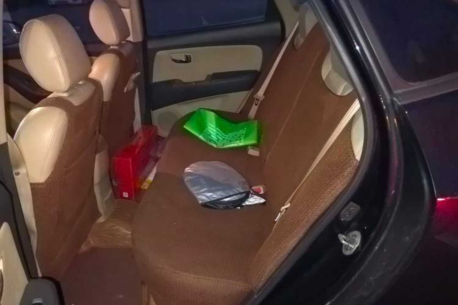 Used Hyundai Celesta 2008 1.6L AT GLS Left Rear Seat