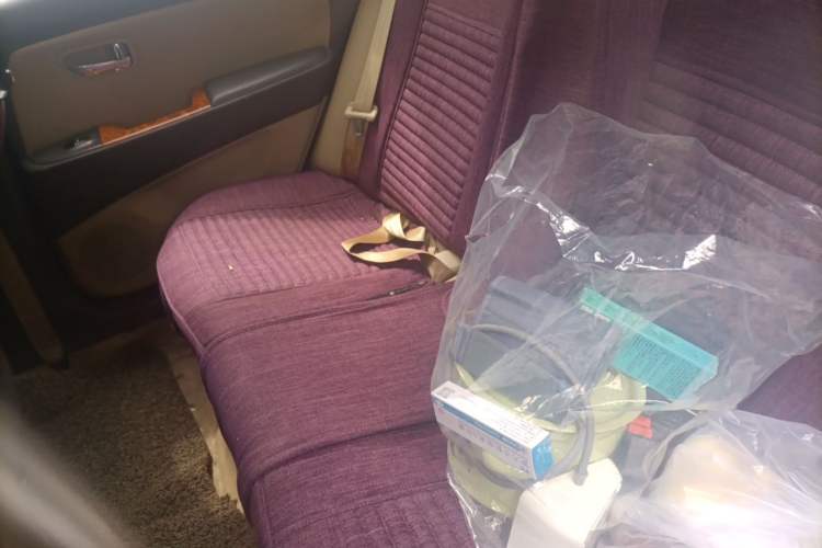 Used Hyundai Celesta 2008 1.6L AT GLS Left Rear Seat