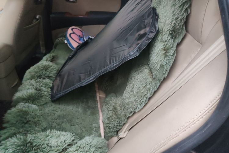 Used Hyundai Celesta 2008 1.6L AT GLS Left Rear Seat