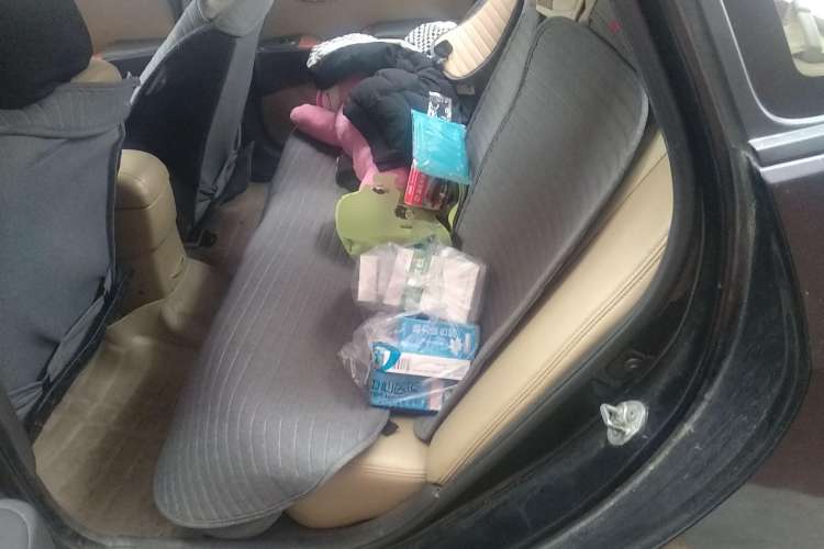 Used Hyundai Celesta 2008 1.8L AT GLS Left Rear Seat