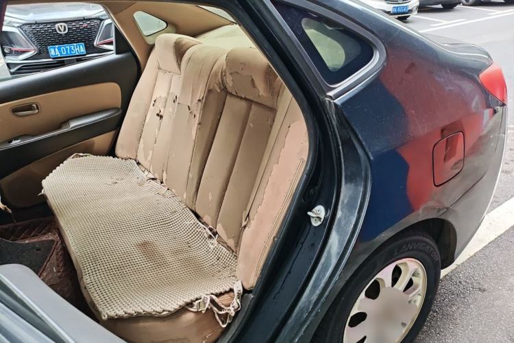 Used Hyundai Celesta 2008 1.6L MT GL Left Rear Seat