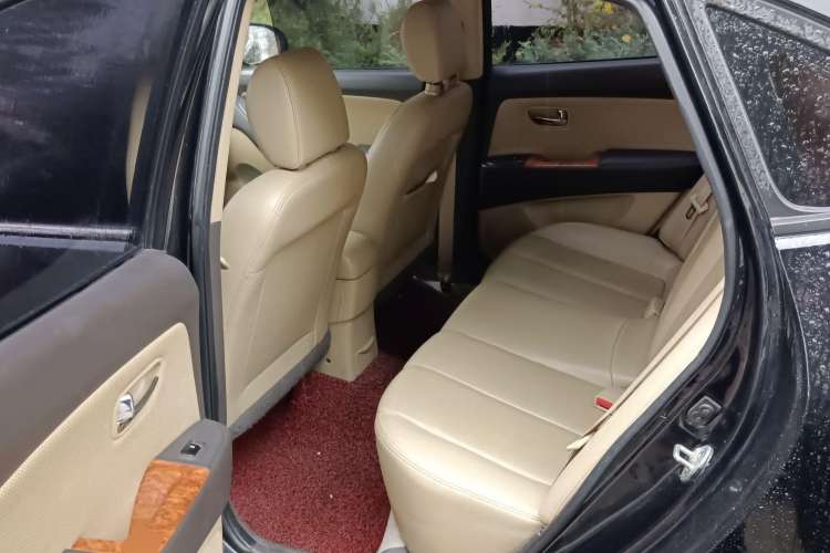 Used Hyundai Celesta 2008 1.6L AT GL Left Rear Seat