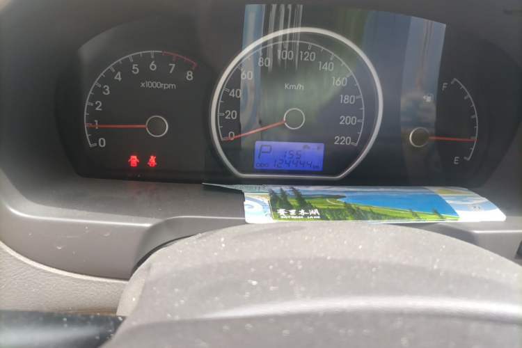 Used Hyundai Celesta 2008 1.6L AT GLS Odometer Close Up