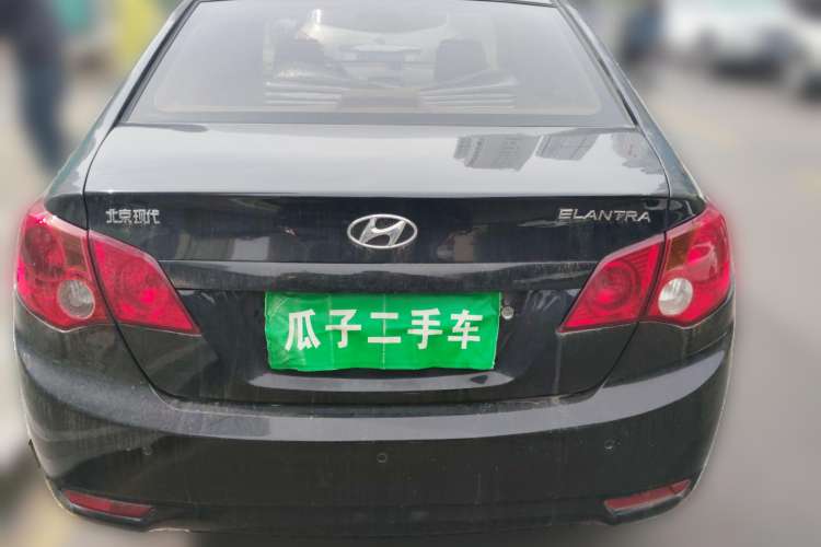 Used Hyundai Celesta 2008 1.6L AT GL Rear
