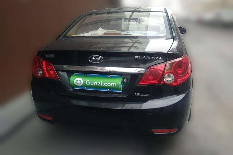 Used Hyundai Celesta 2008 1.8L AT GLS Rear
