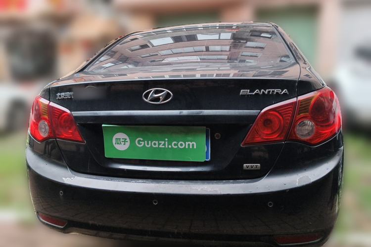 Used Hyundai Celesta 2008 1.6L MT GLS Rear