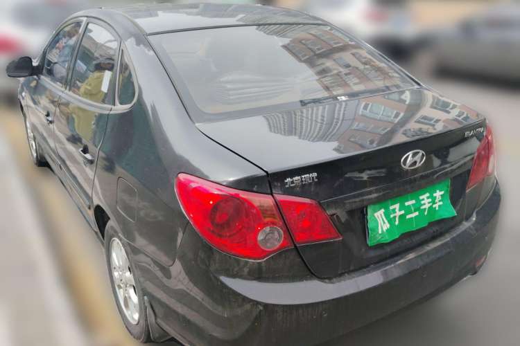 Used Hyundai Celesta 2008 1.6L AT GL Rear Left 45 Deg