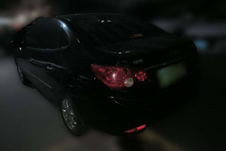 Used Hyundai Celesta 2008 1.6L MT GL Rear Left 45 Deg