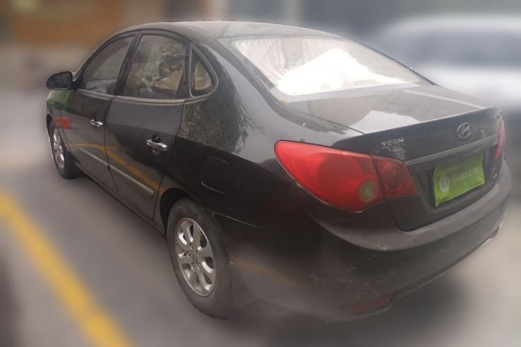 Used Hyundai Celesta 2008 1.6L AT GLS Rear Left 45 Deg