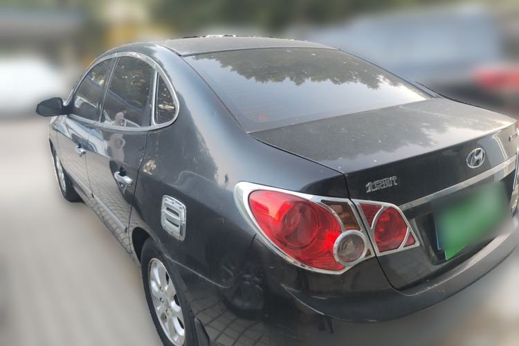 Used Hyundai Celesta 2008 1.6L AT GLS Rear Left 45 Deg