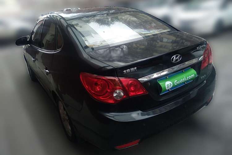 Used Hyundai Celesta 2008 1.8L AT GLS Rear Left 45 Deg