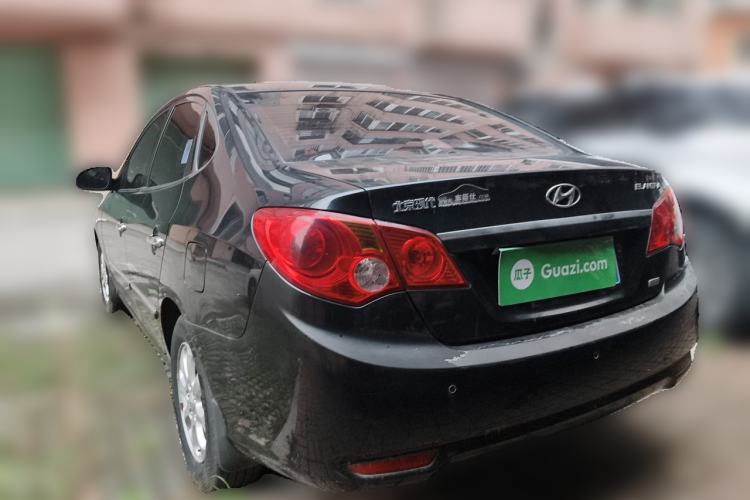 Used Hyundai Celesta 2008 1.6L MT GLS Rear Left 45 Deg