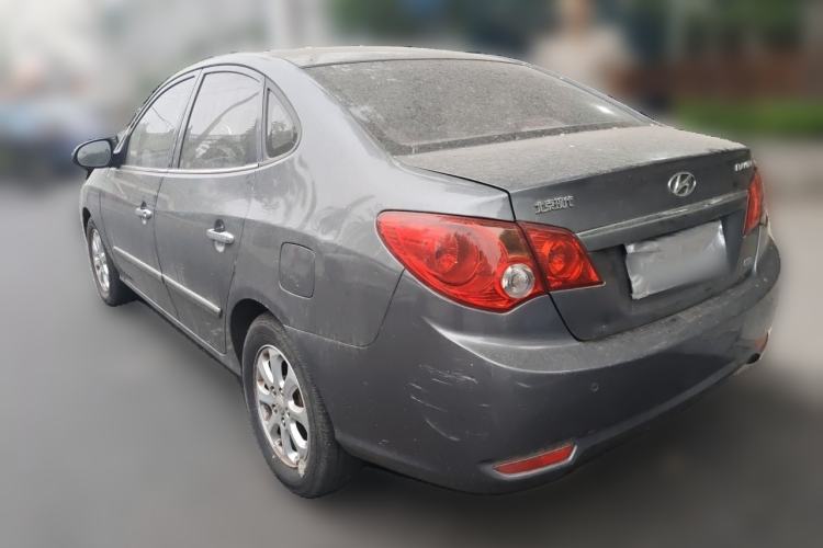 Used Hyundai Celesta 2008 1.6L AT GLS Rear Left 45 Deg
