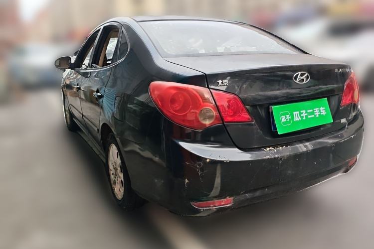 Used Hyundai Celesta 2008 1.6L MT GL Rear Left 45 Deg