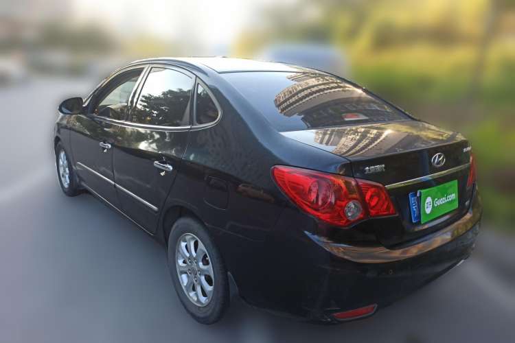 Used Hyundai Celesta 2008 1.6L AT GL Rear Left 45 Deg