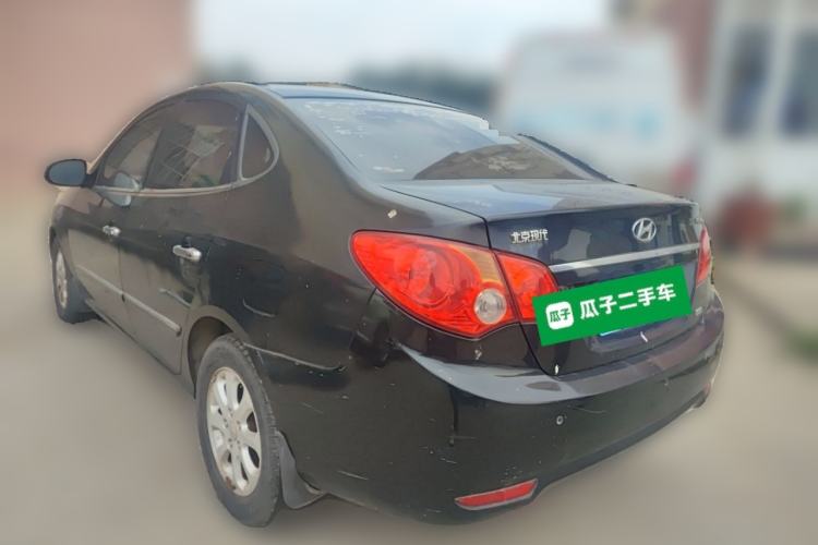 Used Hyundai Celesta 2008 1.6L MT GL Rear Left 45 Deg