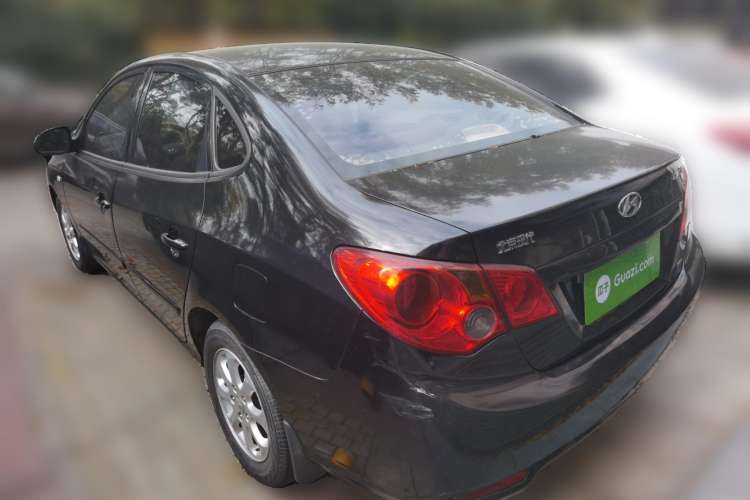 Used Hyundai Celesta 2008 1.6L MT GL Rear Left 45 Deg