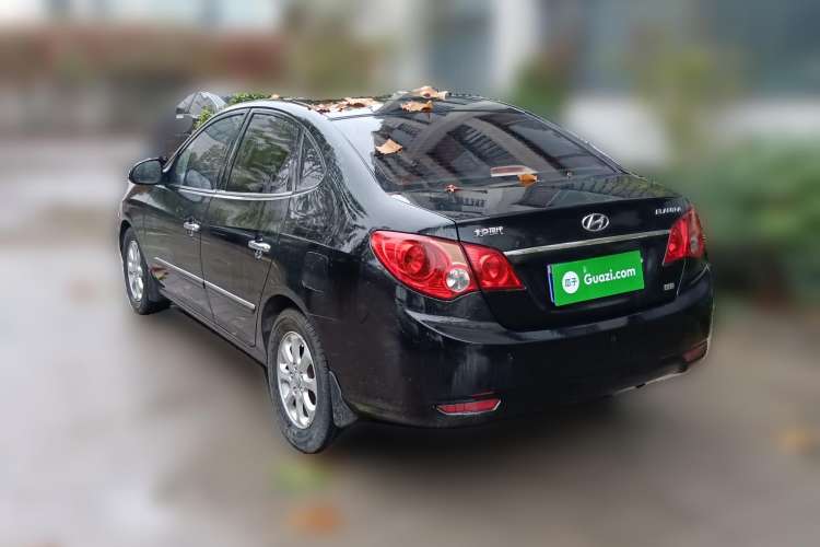 Used Hyundai Celesta 2008 1.6L AT GL Rear Left 45 Deg