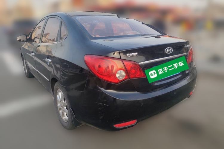 Used Hyundai Celesta 2008 1.6L MT GL Rear Left 45 Deg