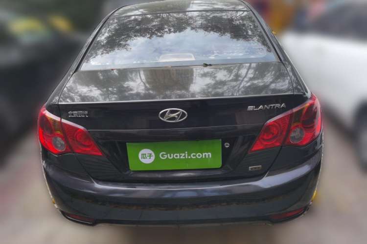 Used Hyundai Celesta 2008 1.6L MT GL Rear