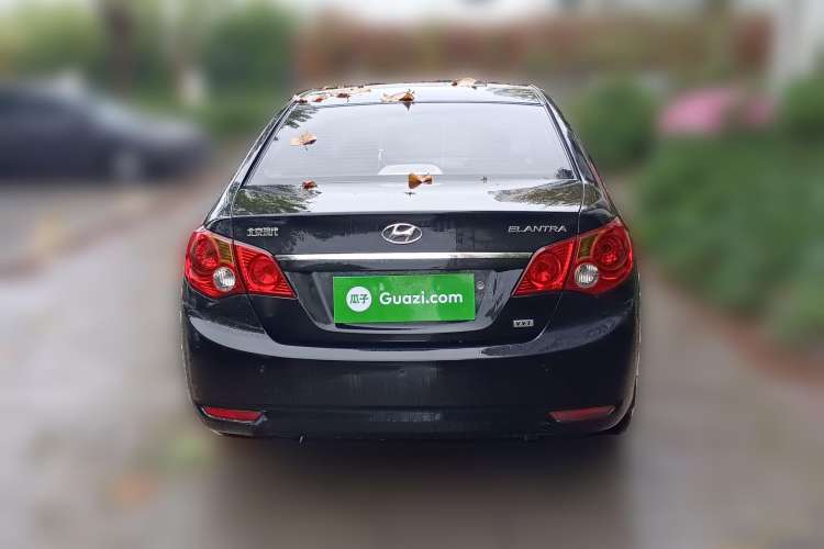 Used Hyundai Celesta 2008 1.6L AT GL Rear