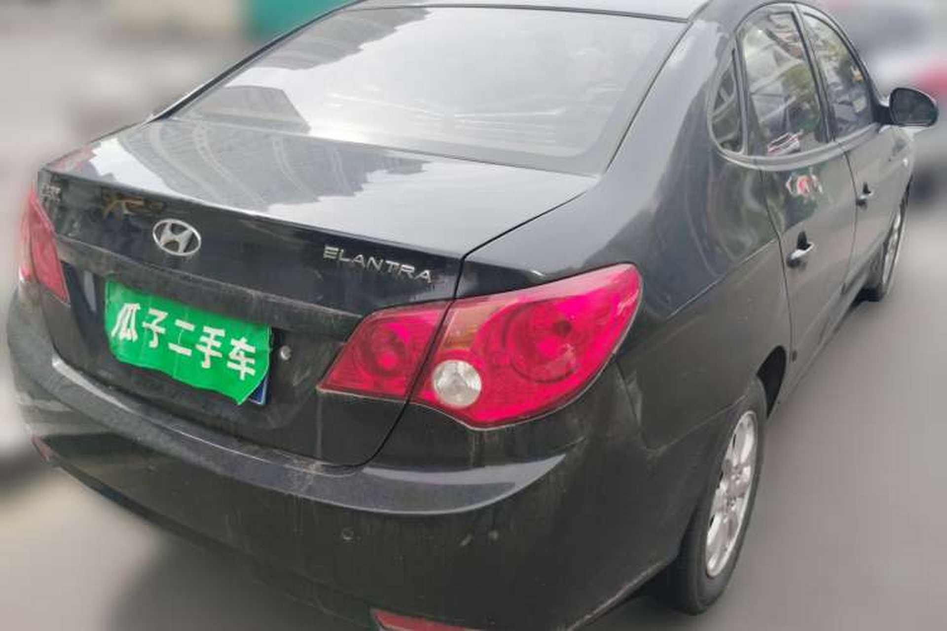 Used Hyundai Celesta 2008 1.6L AT GL Rear Right 45 Deg
