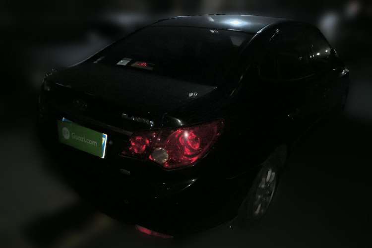 Used Hyundai Celesta 2008 1.6L MT GL Rear Right 45 Deg