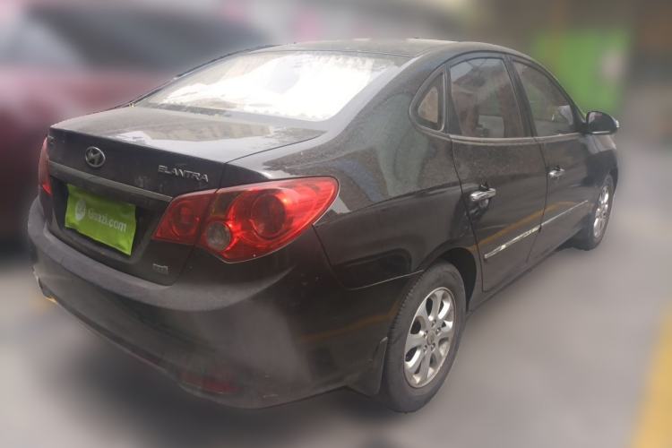 Used Hyundai Celesta 2008 1.6L AT GLS Rear Right 45 Deg