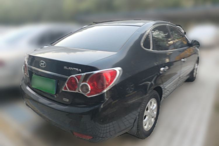 Used Hyundai Celesta 2008 1.6L AT GLS Rear Right 45 Deg