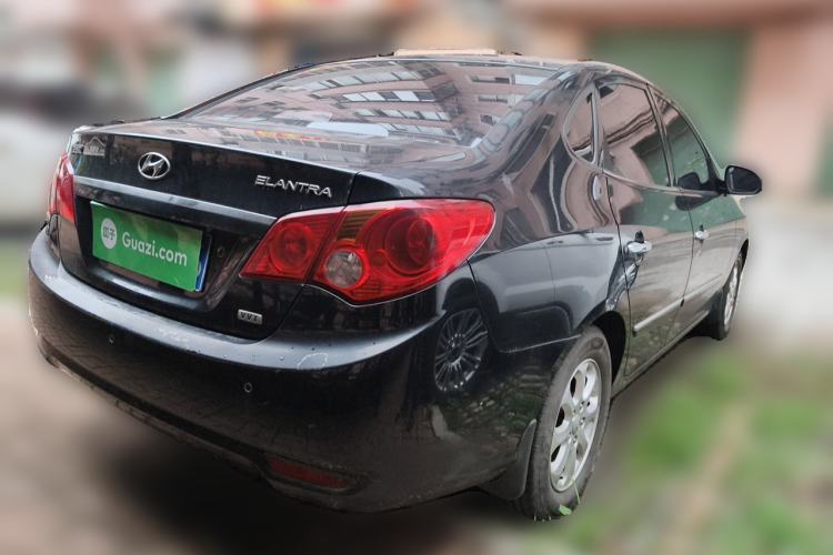Used Hyundai Celesta 2008 1.6L MT GLS Rear Right 45 Deg