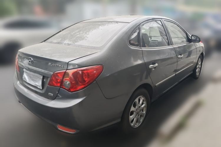 Used Hyundai Celesta 2008 1.6L AT GLS Rear Right 45 Deg