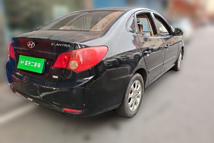 Used Hyundai Celesta 2008 1.6L MT GL Rear Right 45 Deg