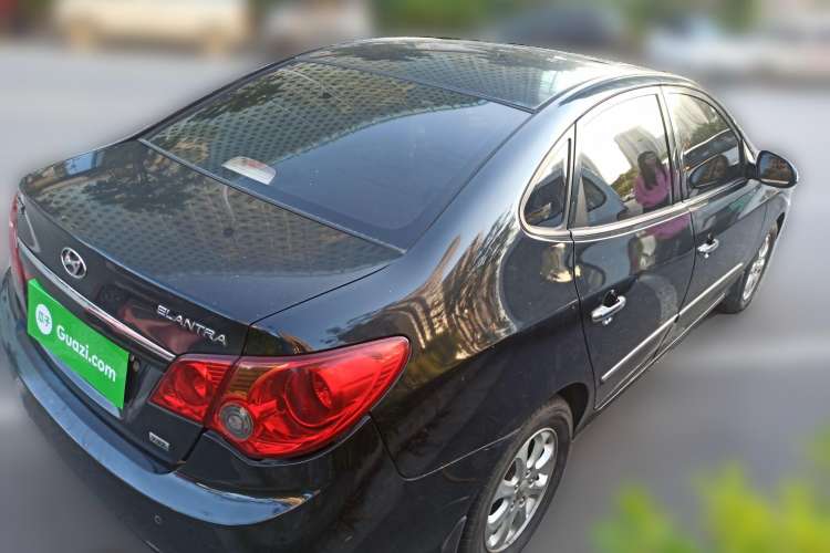 Used Hyundai Celesta 2008 1.6L AT GL Rear Right 45 Deg