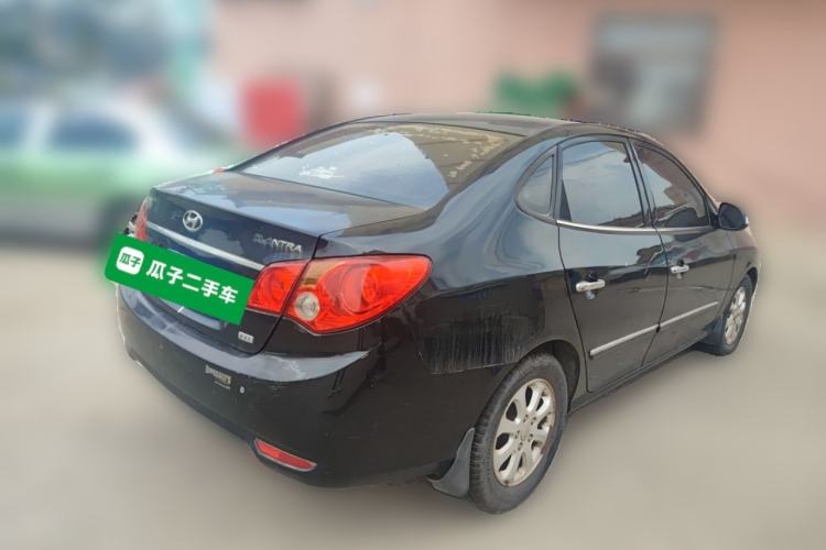 Used Hyundai Celesta 2008 1.6L MT GL Rear Right 45 Deg
