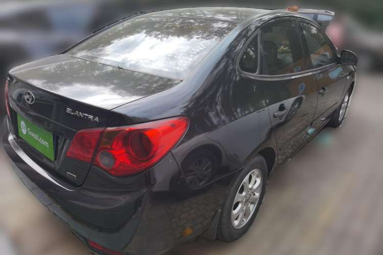 Used Hyundai Celesta 2008 1.6L MT GL Rear Right 45 Deg