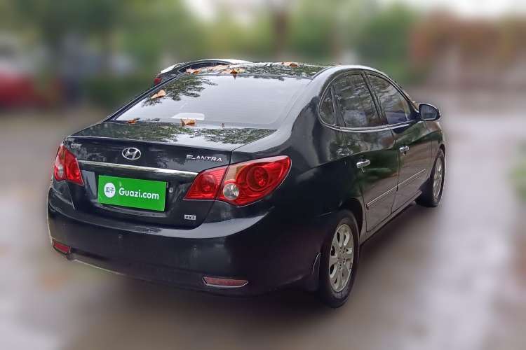 Used Hyundai Celesta 2008 1.6L AT GL Rear Right 45 Deg