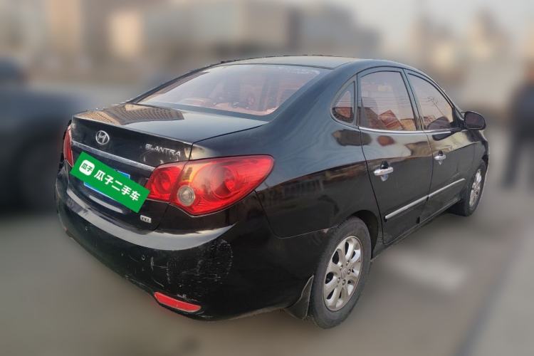 Used Hyundai Celesta 2008 1.6L MT GL Rear Right 45 Deg