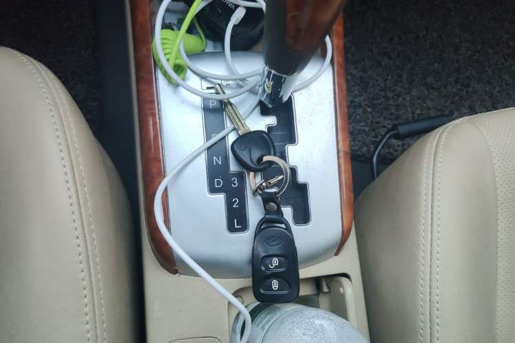 Used Hyundai Celesta 2008 1.6L AT GLS Vehicle Key