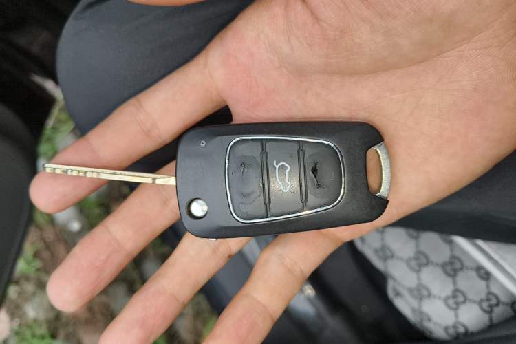 Used Hyundai Celesta 2008 1.6L MT GLS Vehicle Key